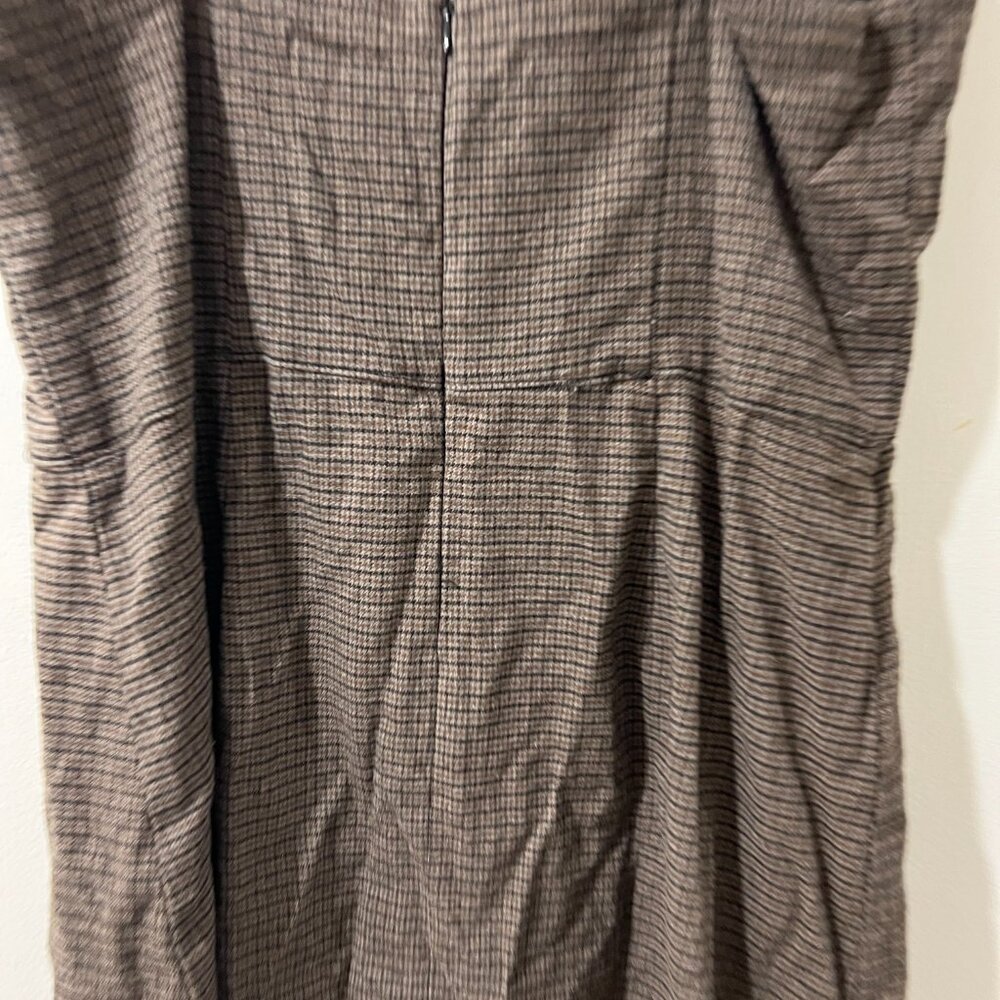 ✨ Abercrombie & Fitch 90’s Menswear Pinafore Dress - Size Large ✨ - Picture 9 of 12